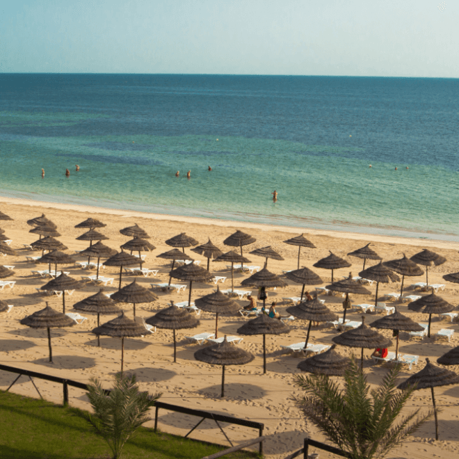 Tunisie : avec ses 20°C en novembre, cette région a la cote en hors saison