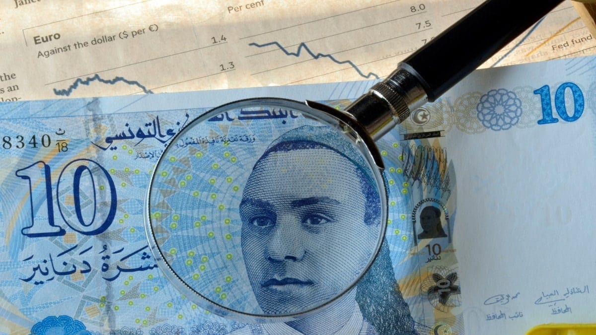 Dinar algérien marché noir