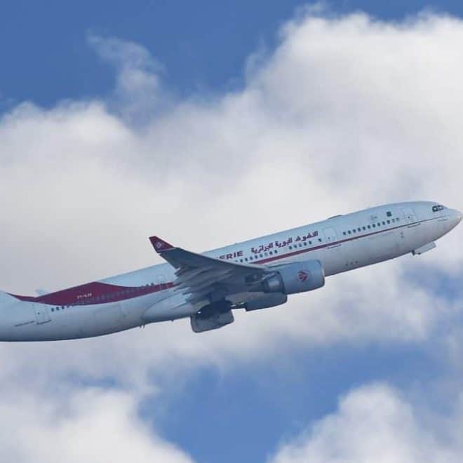 Air Algérie : petite frayeur à bord d’un vol vers la France