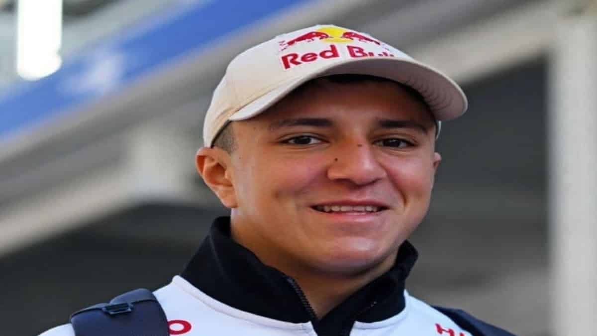 Isack Hadjar origine