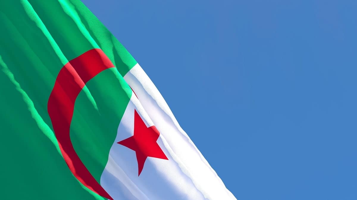 Algérie nom officiel