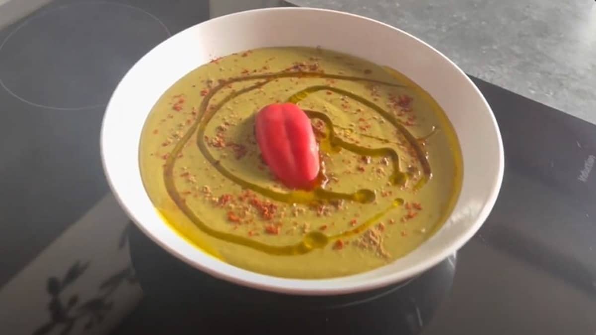 Bissara plat algérie