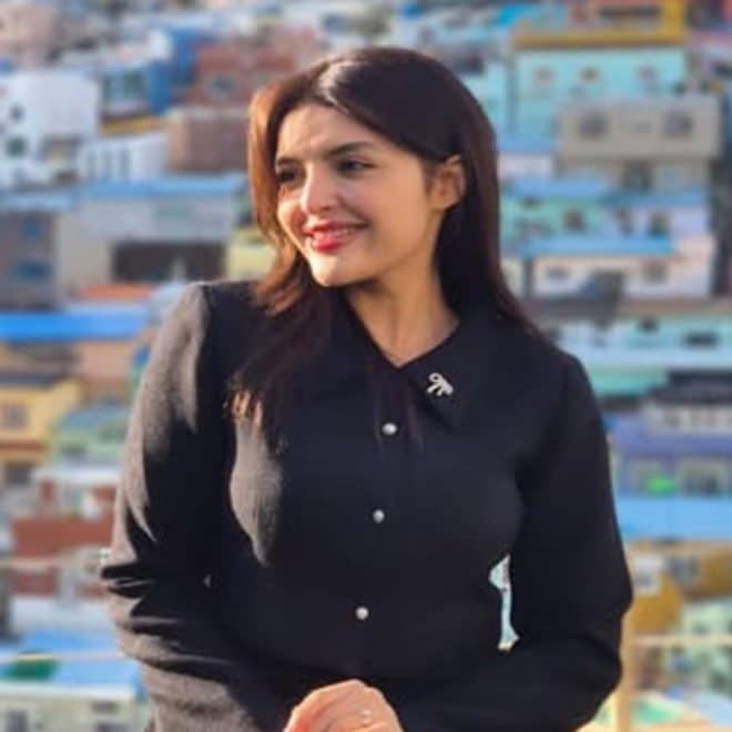 Une influenceuse algérienne honorée en Corée du Sud