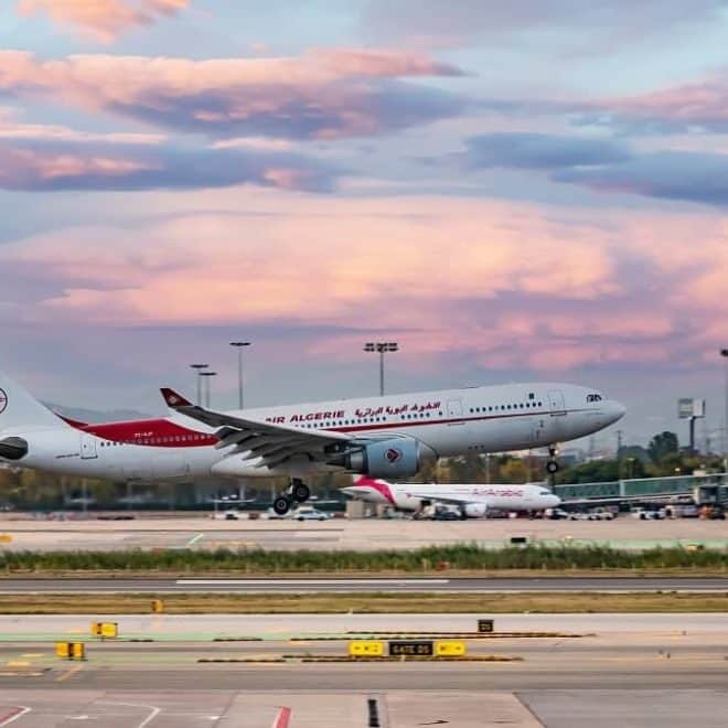 Moins de 48 h pour profiter d’une réduction de 63 % chez Air Algérie