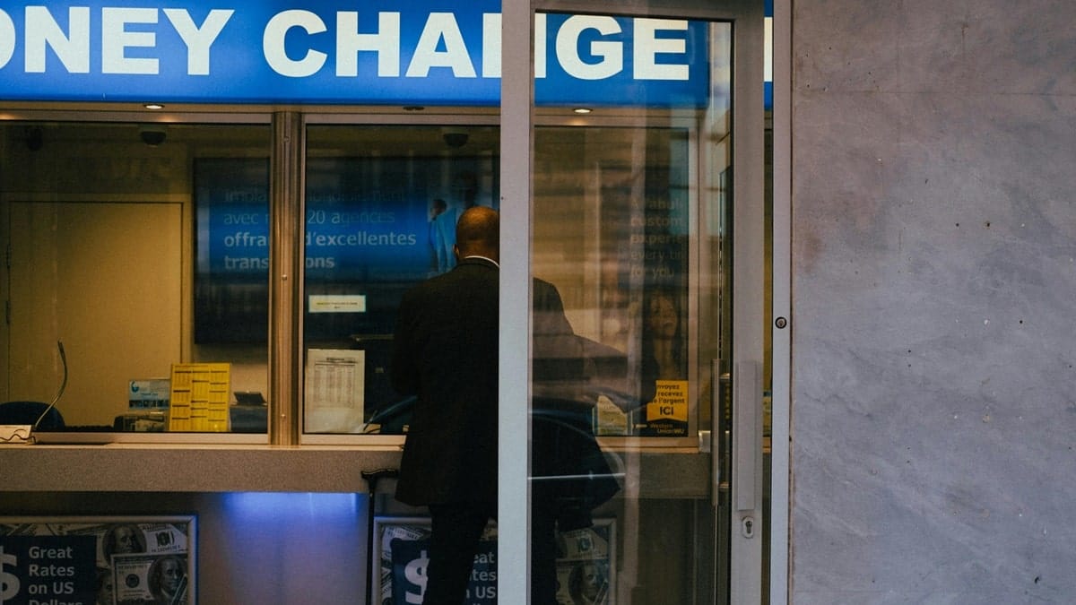 Aéroport d’Alger bureaux de change