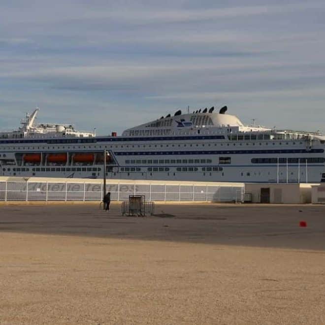 Algérie Ferries annonce le report de sa prochaine traversée Marseille – Alger