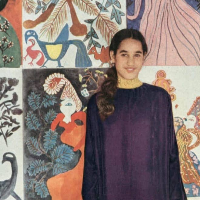 Marseille : l’artiste algérienne qui a inspiré Picasso, exposée au musée Cantini