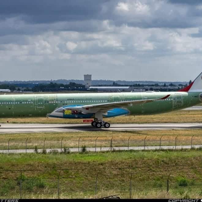 Air Algérie : les dernières images du nouvel Airbus A330