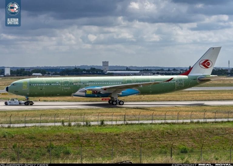 Air Algérie : les dernières images du nouvel Airbus A330