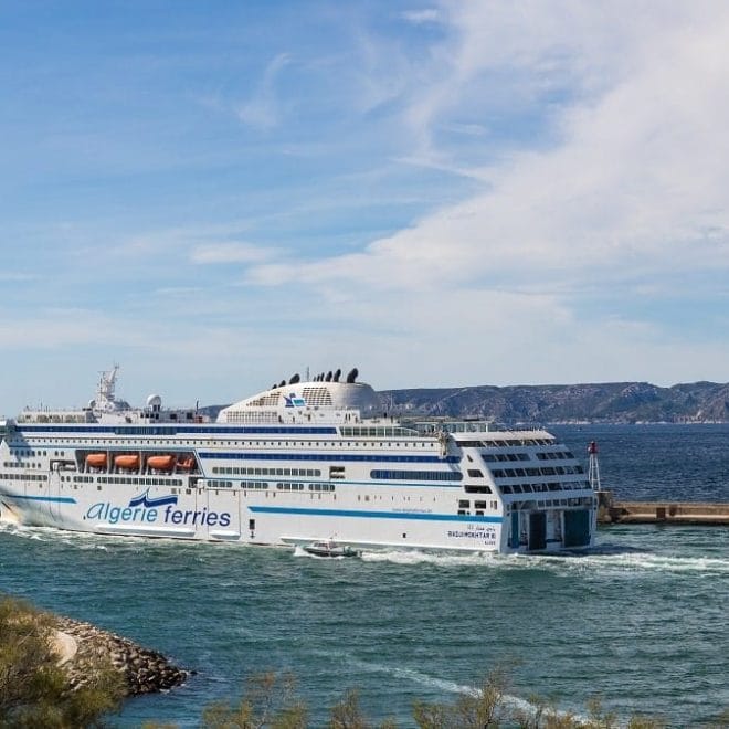 Algérie Ferries : le navire affrété enfin libéré en Espagne