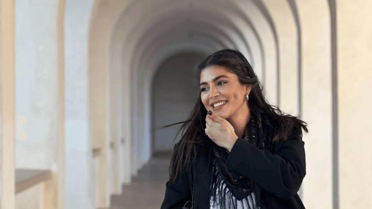 Cette créative algéro-belge qui s’impose dans l’univers du design haut de gamme