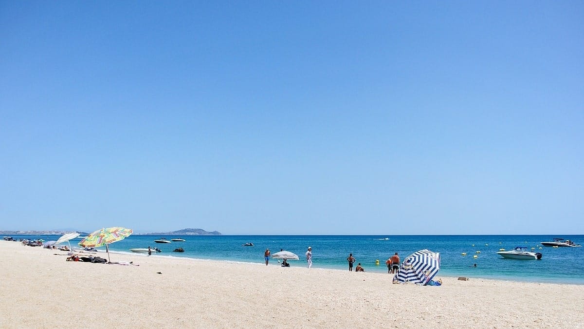 Maroc pagaille plages