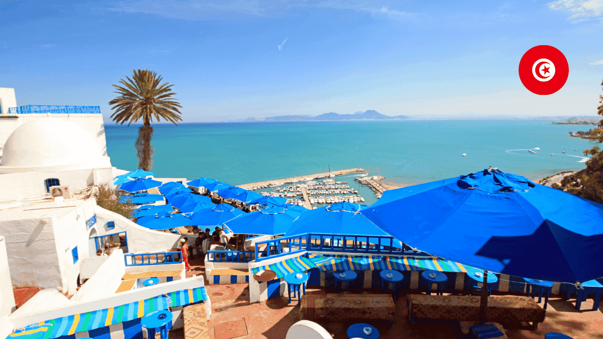 Touristes algériens Tunisie