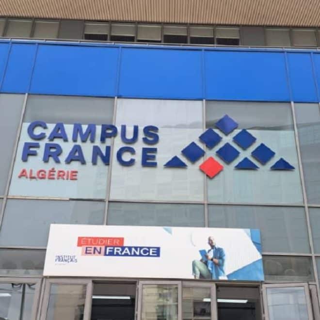 Études en France : message important de Campus France Algérie
