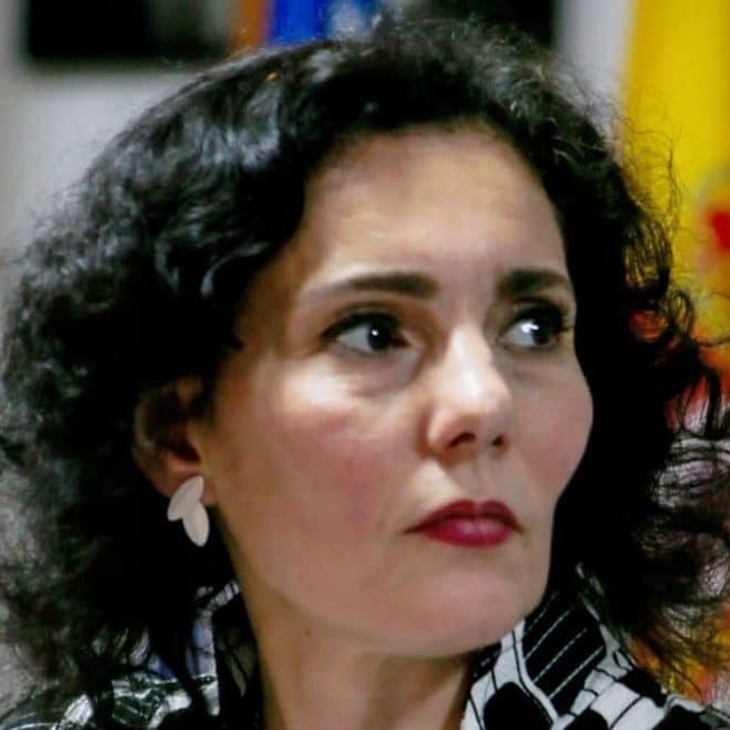 Hadja Lahbib, commissaire européenne d&rsquo;origine algérienne, en première ligne pour Gaza