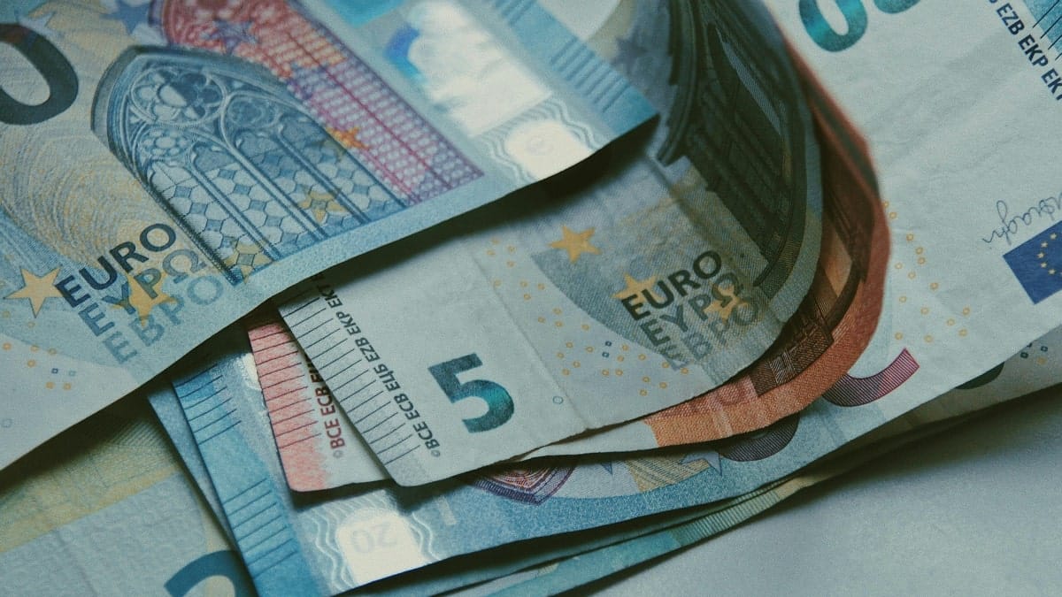 Des billets en euro