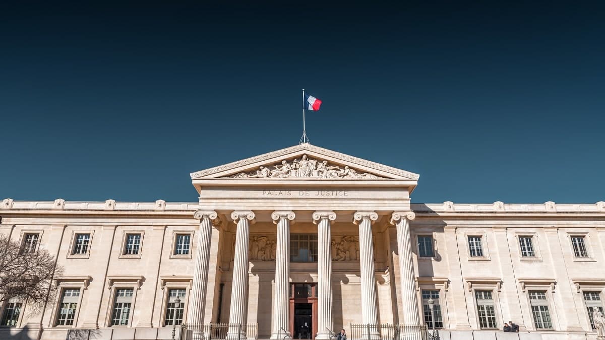 Palais de justice - France