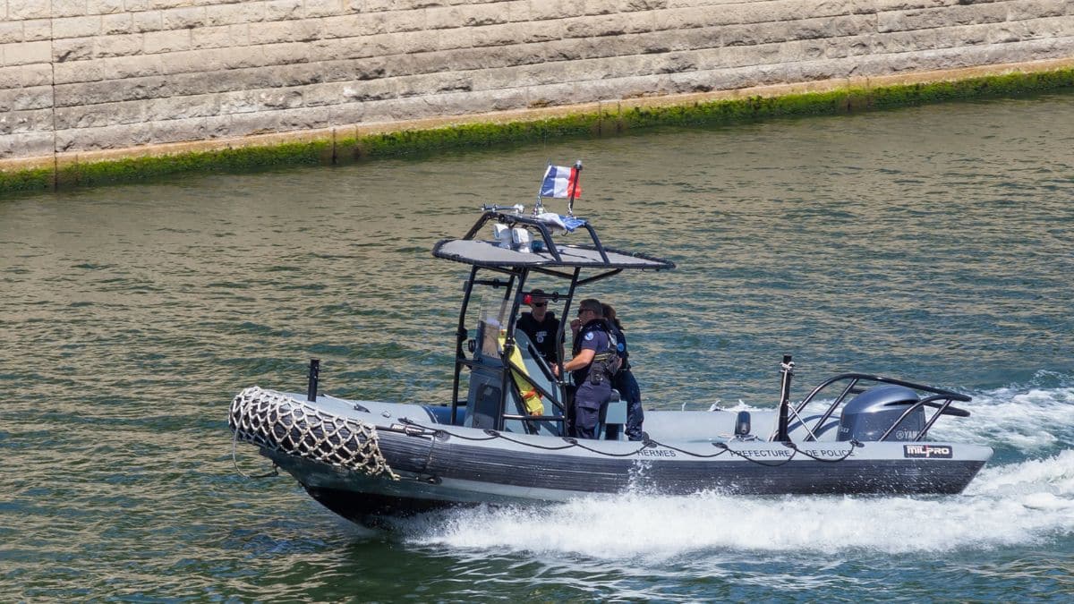 Paris Algériens morts seine
