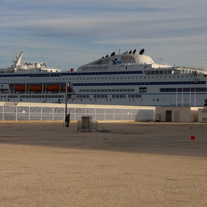 Algérie Ferries : nouvelle rétention d’un navire au port de Marseille