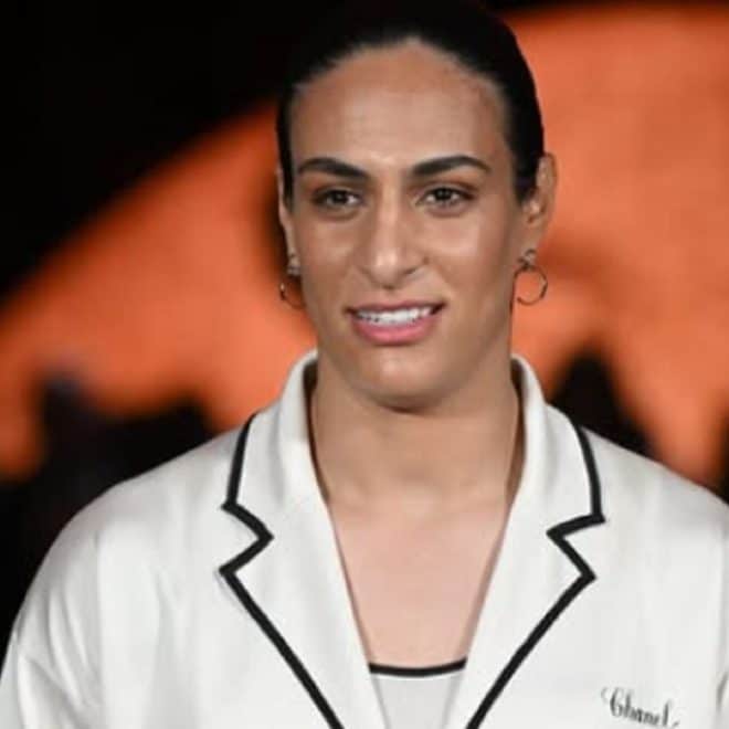 Paris : la championne algérienne Imane Khelif fait sensation au défilé Chanel